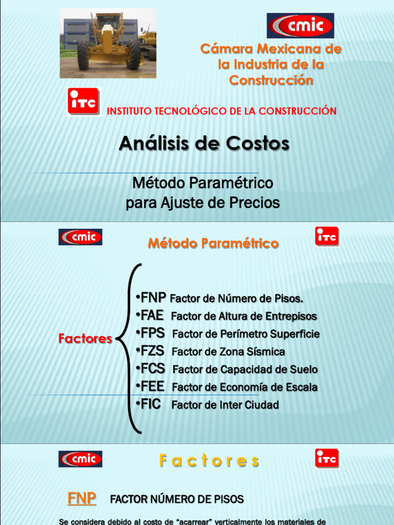 Método Paramétrico Alumnos | PDF