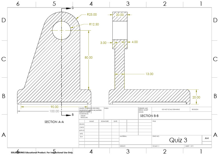 Technical Drawing Specifications Guide | PDF