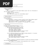 BedWars Creative Scripting Guide | PDF