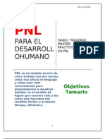 Contenido Curso Completo de PNL