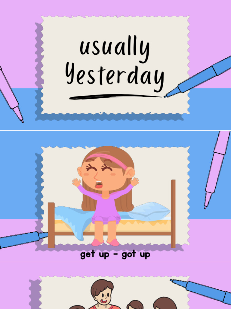 Usually Yesterday 5 - 1 | PDF