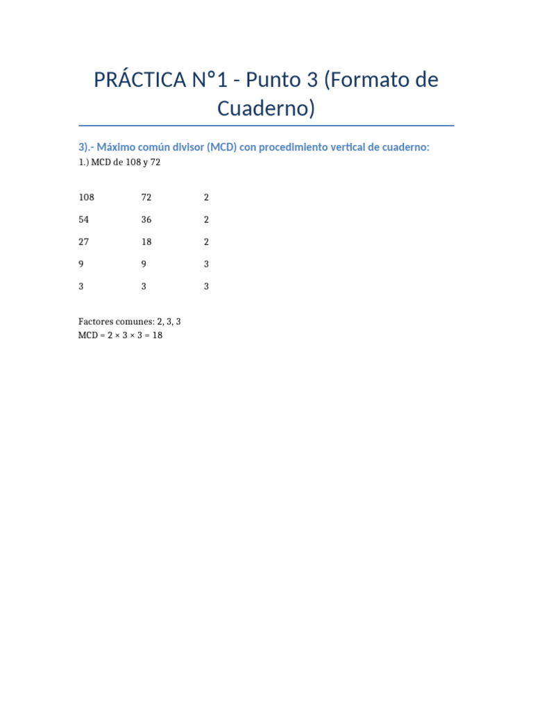 Practica N1 Punto3 Cuaderno | PDF