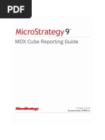 Download MDXCubeReporting by manthriravi SN91053256 doc pdf