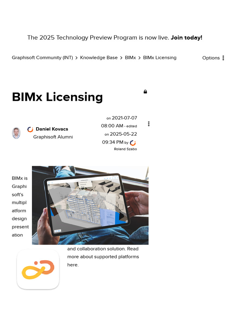 BIMx Licensing - Graphisoft Community | PDF | Information Technology ...
