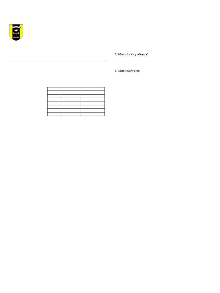 Ar2 2025 Listening Form 3 | PDF | Chess Theory