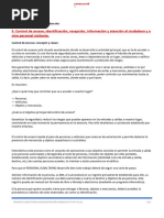 Control de Accesos y Vigilancia Edificios | PDF | Estacionamiento