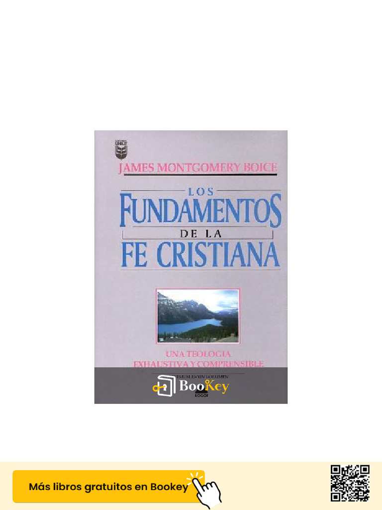 Los Fundamentos de La Fe Cristiana PDF | PDF | La resurrección de Jesús ...