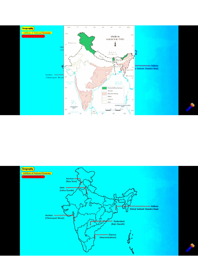 All Maps Class 10 | PDF