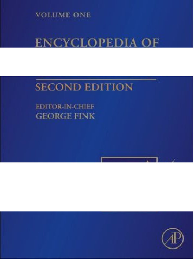 Encyclopedia of Stress, 2nd Edition | PDF | Stress (Biology) | Adrenal ...
