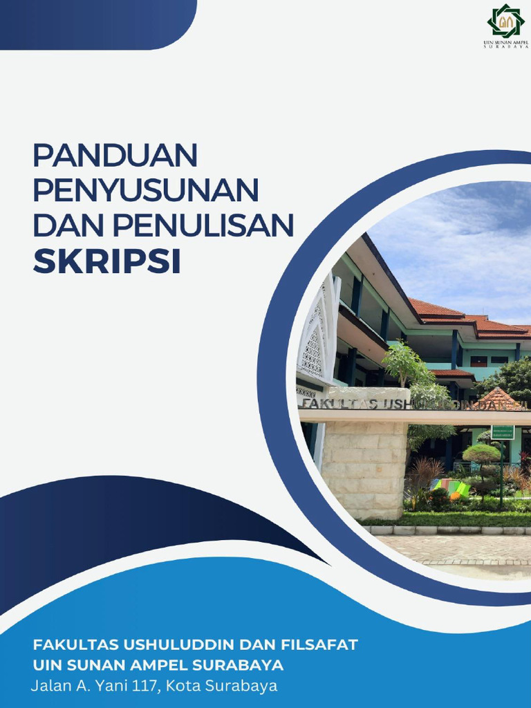 Panduan Penulisan Skripsi UIN Sunan Ampel | PDF