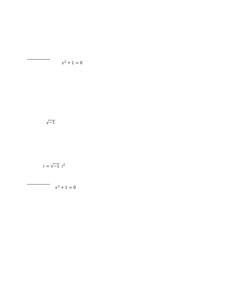 Algebra 2 Unit 7 2018 | PDF | Complex Number | Numbers