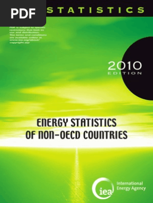 Energy Statistics Of Non Oecd Countries 2010 Iea Internat - 