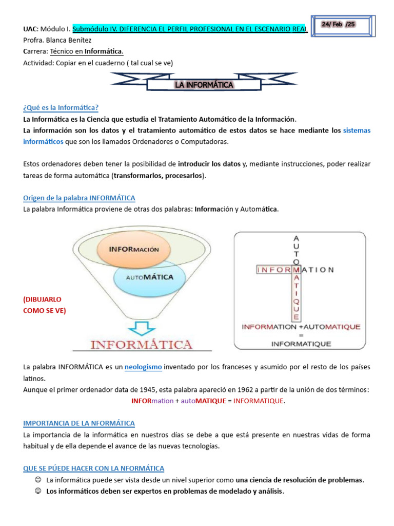 Informatica 080605 | PDF | Informática | La seguridad informática