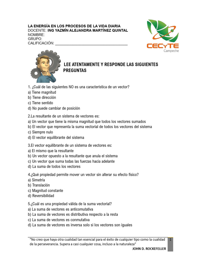 Act1 1P | PDF | Vector Euclidiano | Sistema de coordenadas Cartesianas