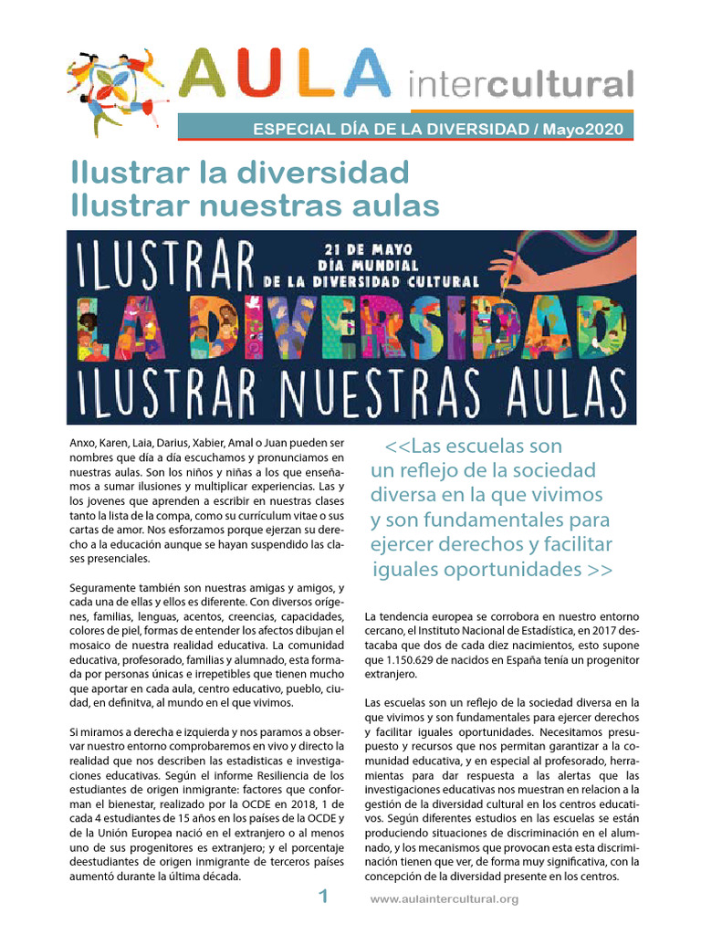 Diversidad Cultural en la Educación | PDF