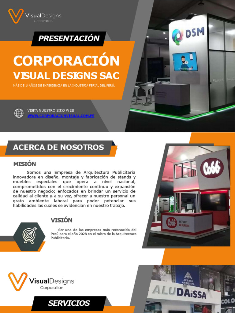 Brochure 2023 - Corporacion Visual | PDF