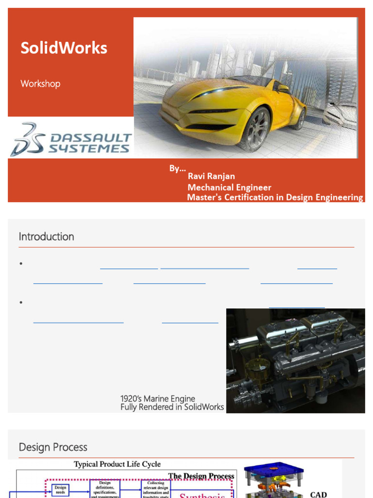 Solid Works | PDF | Computer Aided Design | Technical Drawing
