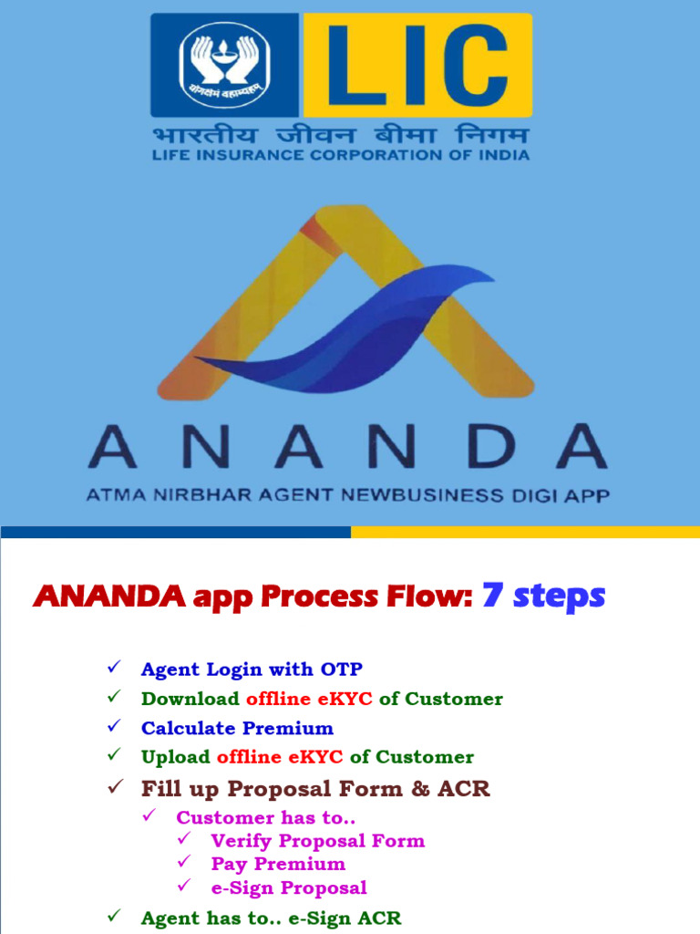 Ananda Complete Process Flow | PDF