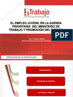 Ministerio de Trabajo y Promoción Del Empleo: Empleo Juvenil