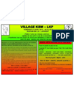 Village KBM-LKP