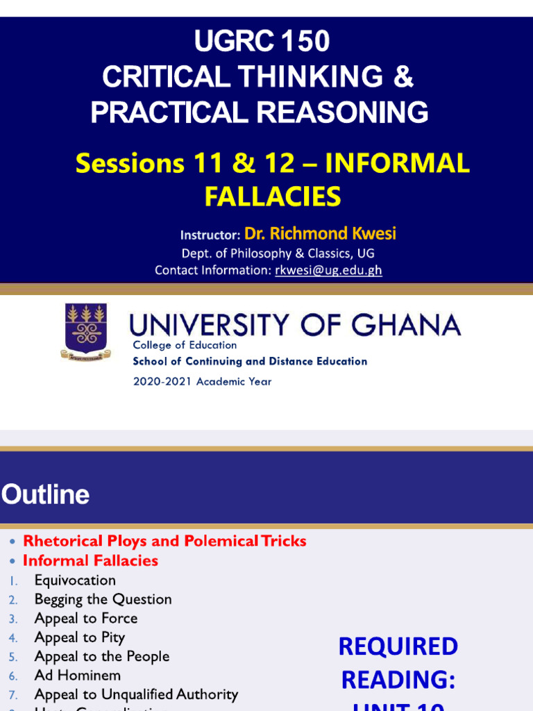 Lecture 8 Unit 10 Ugrc150 Pdf