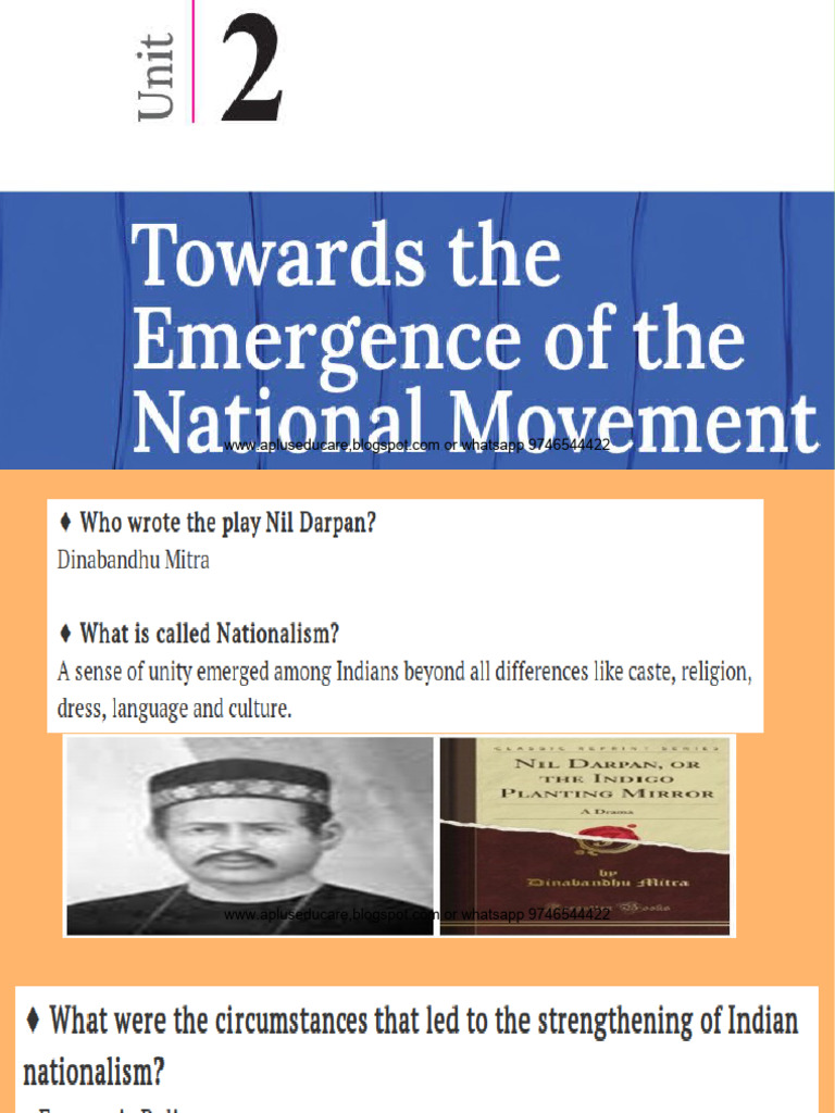 Indian Nationalism and Social Reforms | PDF | Indian National Congress ...