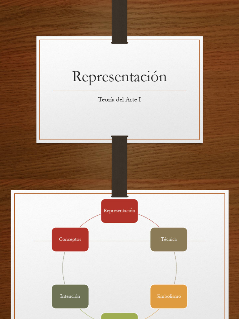 Conceptos Clave de Representación Artística | PDF