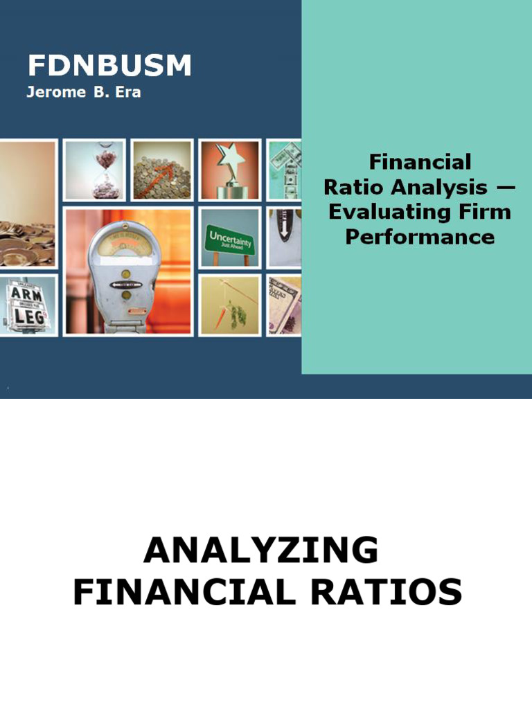Financial Ratio Analysis Guide | PDF | Market Liquidity | Inventory