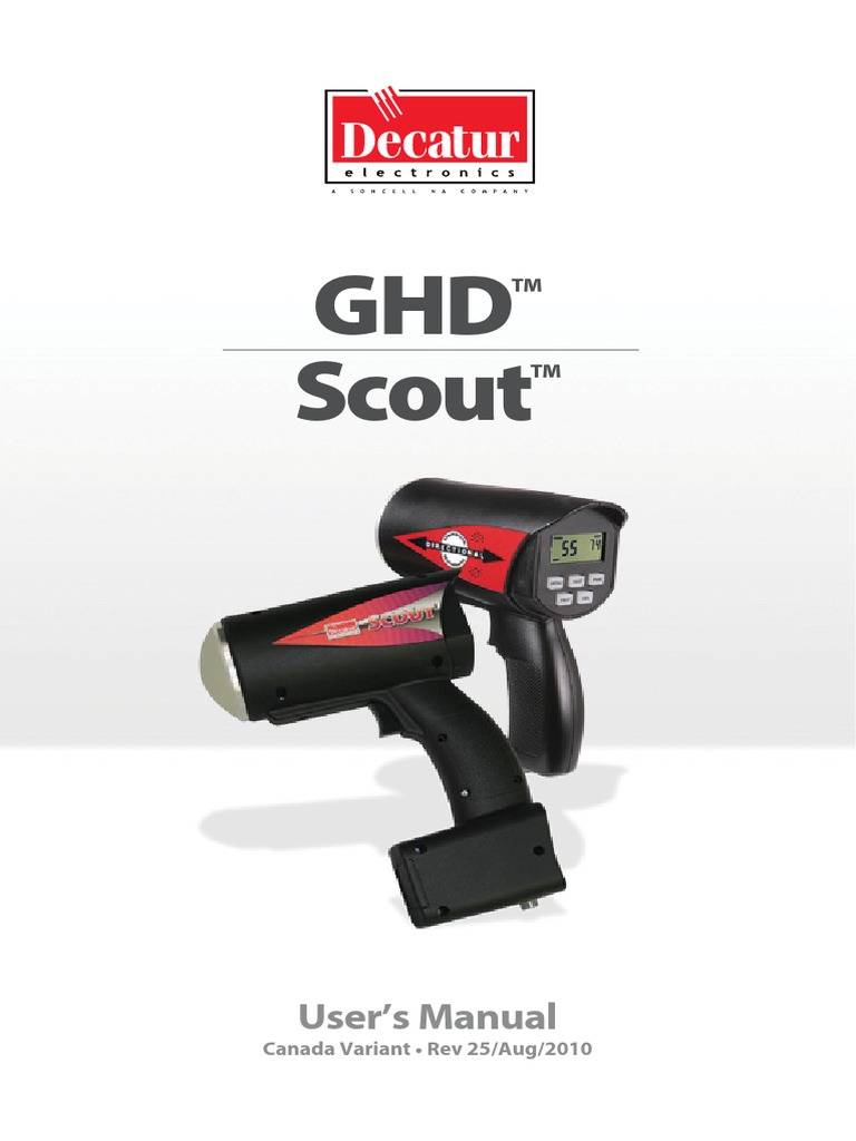 Decatur - GHD Scout - Can - Rev 25 - Aug 2010 | PDF | Electrical ...