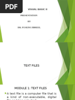 Working with Text Files in Delphi | PDF | Computer File | Text File