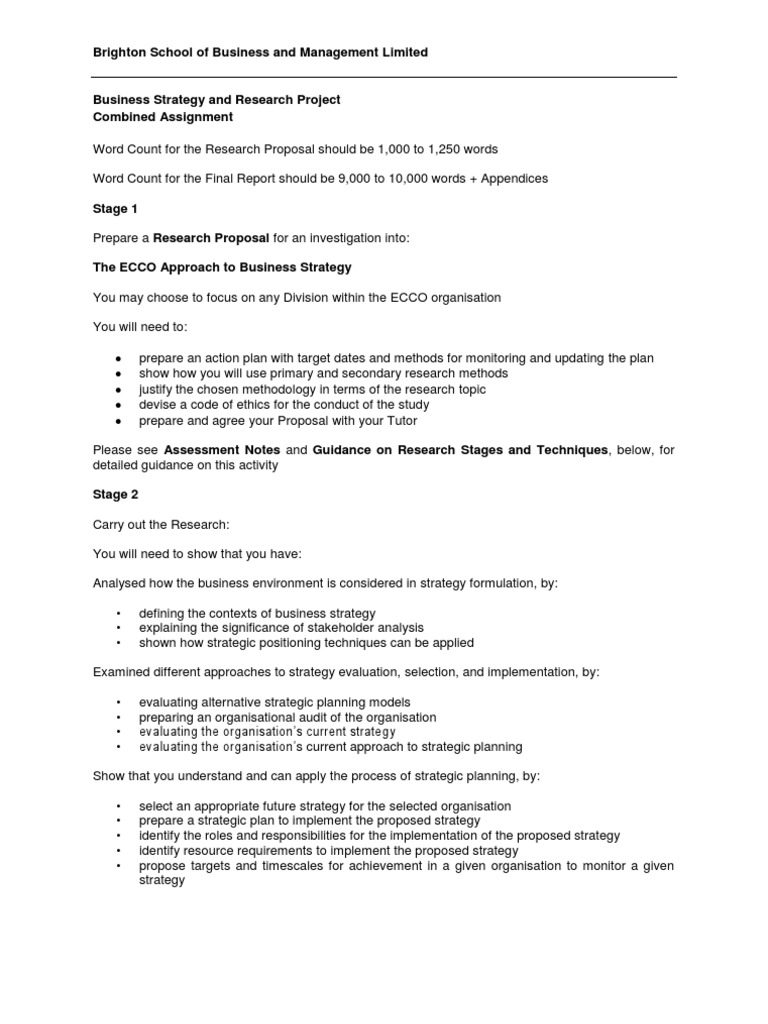 Business research methods assignment image