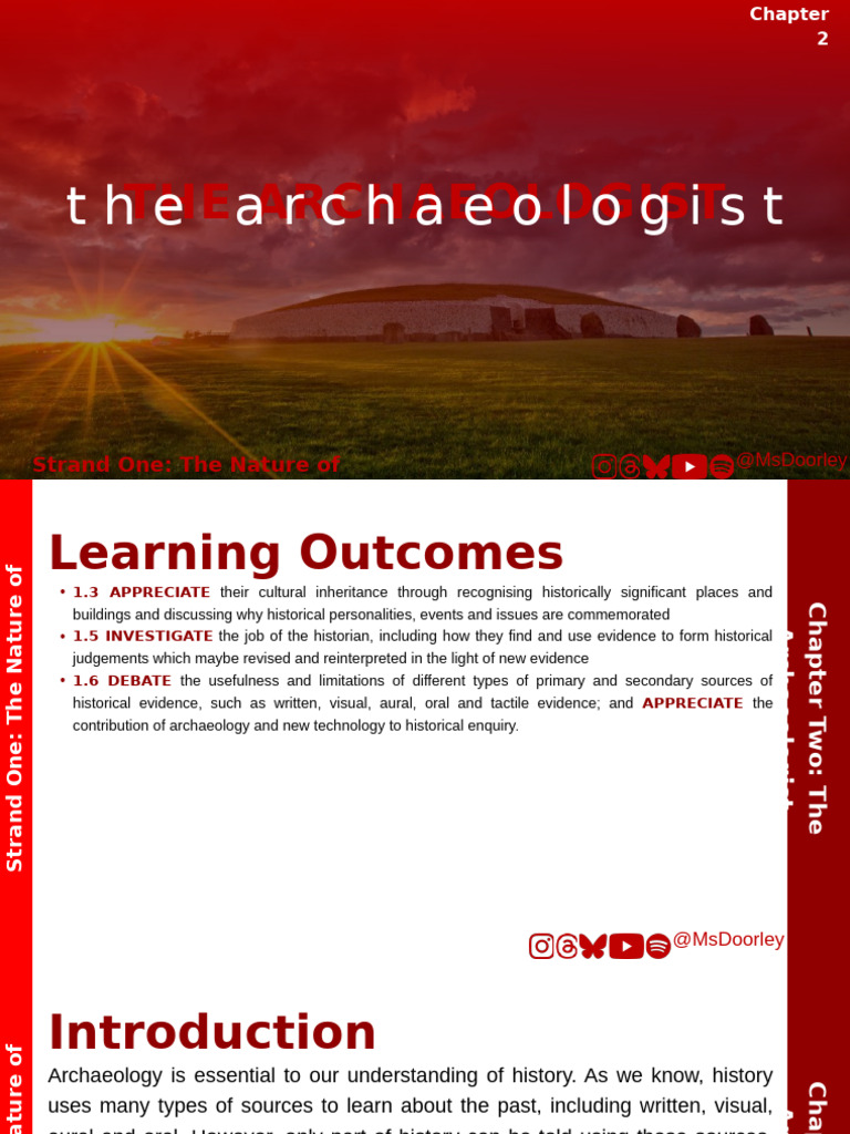 Geophysical Survey and Pollen Analysis Explained | PDF | Archaeology