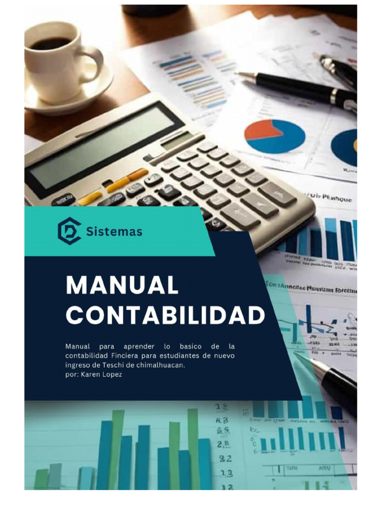 Manual Contabilidad Karen | PDF | Contabilidad | Estado financiero