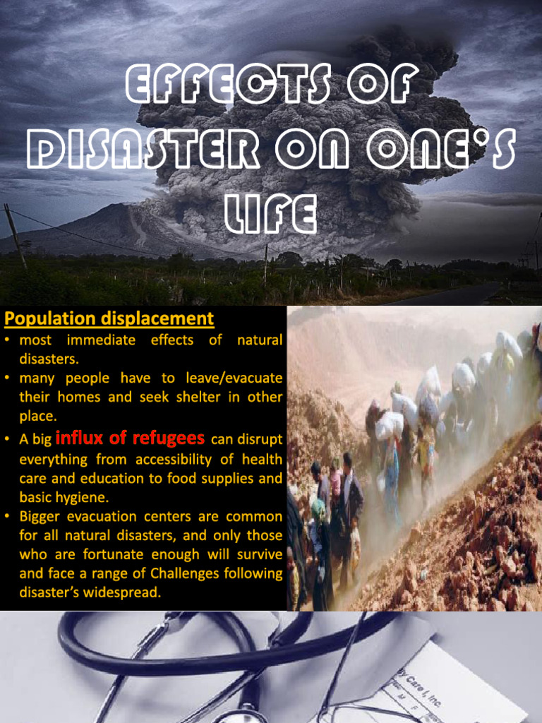 Impact of Disasters on Life | PDF | Substance Abuse | Stress (Biology)