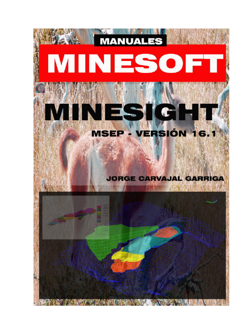 Manual de Minesight 11: Guía de Inicio y Archivos | PDF | Ventana ...