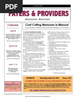 Midwest Edition: Cost-Cutting Measures in Missouri