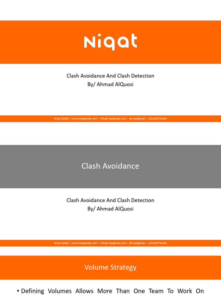 Clash Avoidance Strategies Explained | PDF | Building Information Modeling