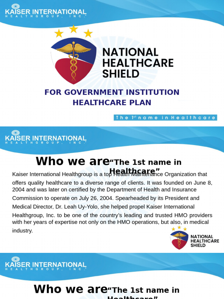 National Healthcare Shield Overview | PDF | Respiratory Diseases ...