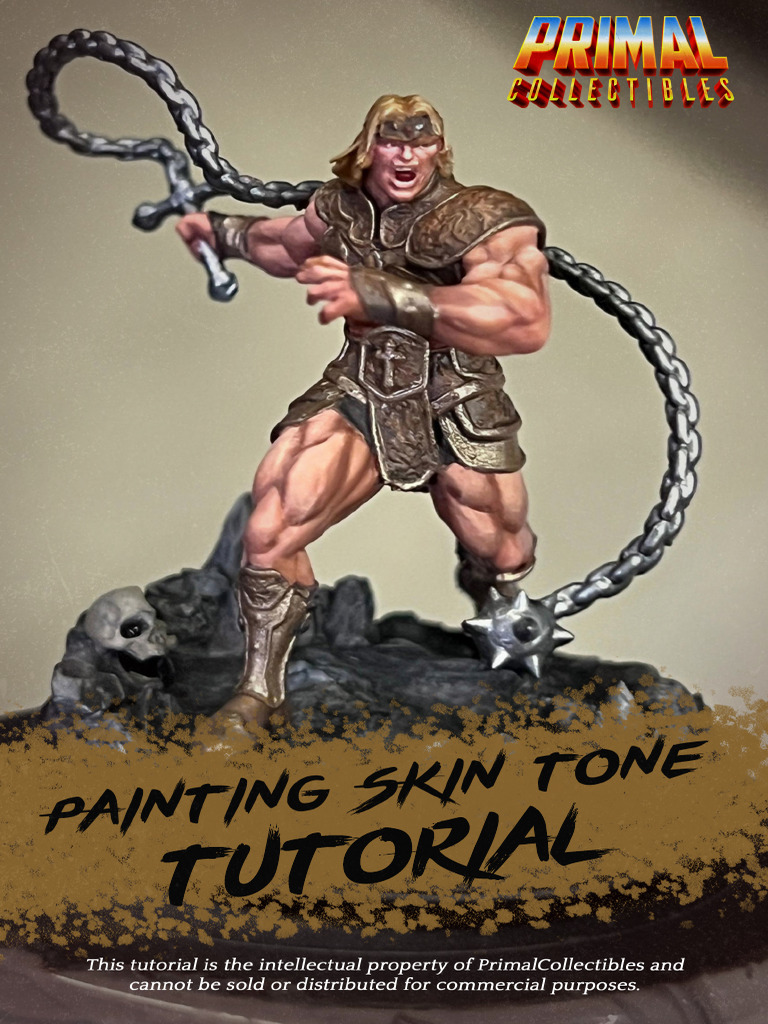 Painting Skin Tone Tutorial PC | PDF
