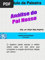 Pai Nosso Analise Em Ppt