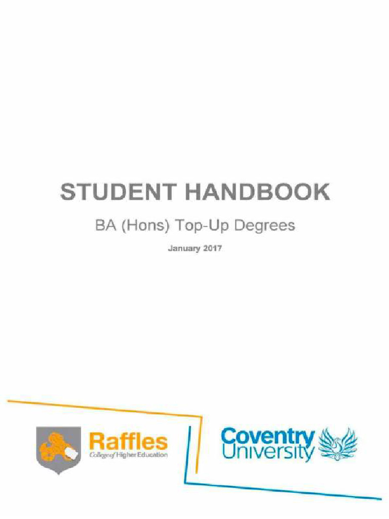 Handbook | PDF | Diploma | International English Language Testing System