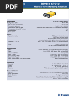 Trimble GNSS Survey Receivers Product Comparison - Jun 2024 | PDF ...