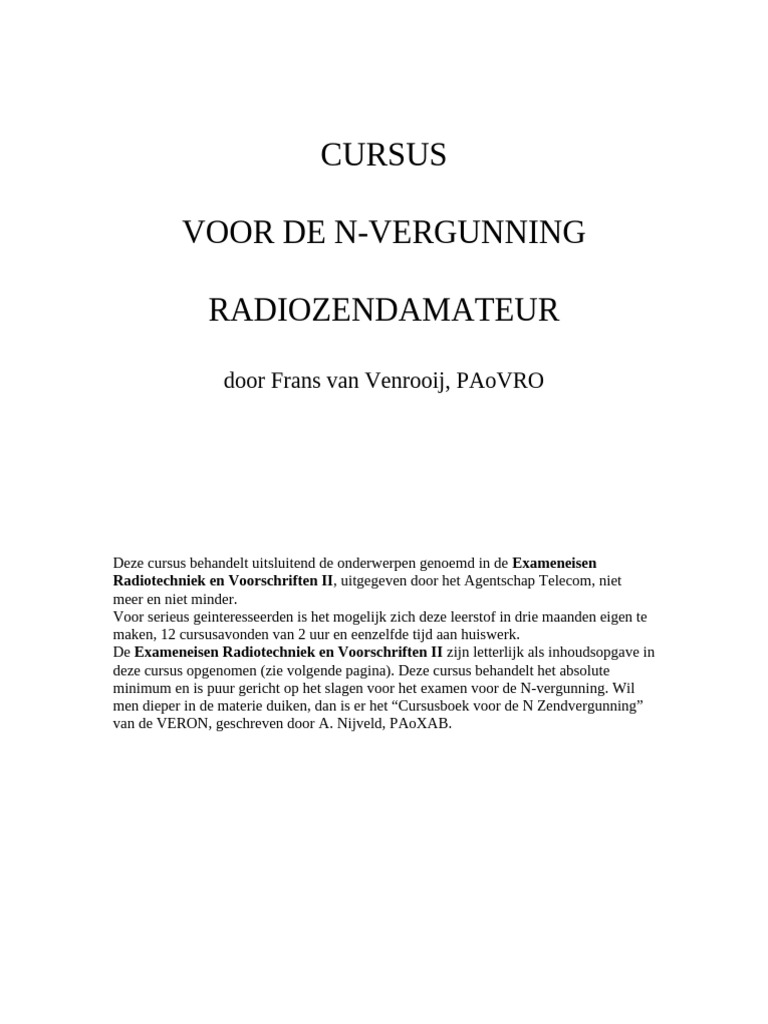 Inleiding | PDF