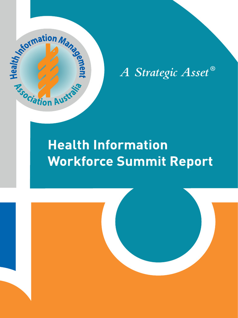 Health Information Workforce Summit Report | PDF | Health Informatics ...