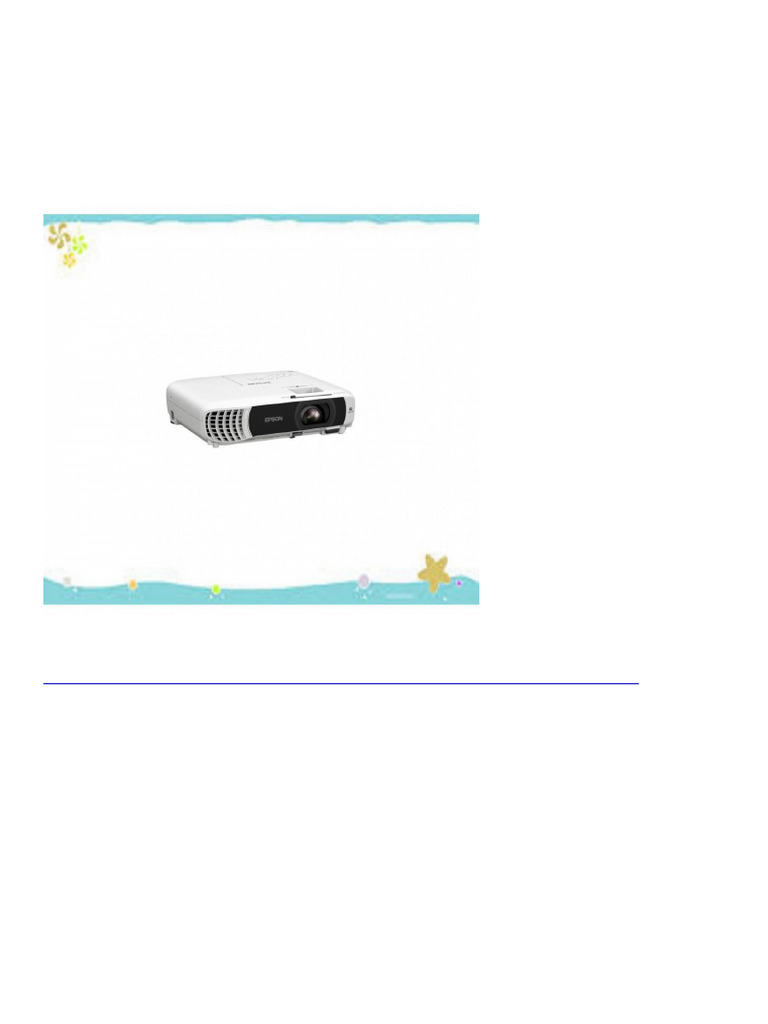 8650 Epson EB-FH08 3LCD Projector 3600 Lumens 337 Inch 8.56 M Screen ...