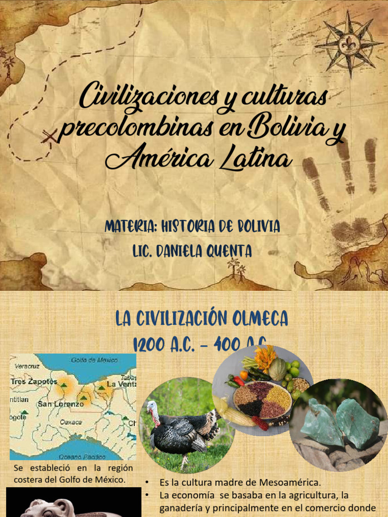 Civilizaciones precolombinas en Bolivia | PDF | Civilización maya ...