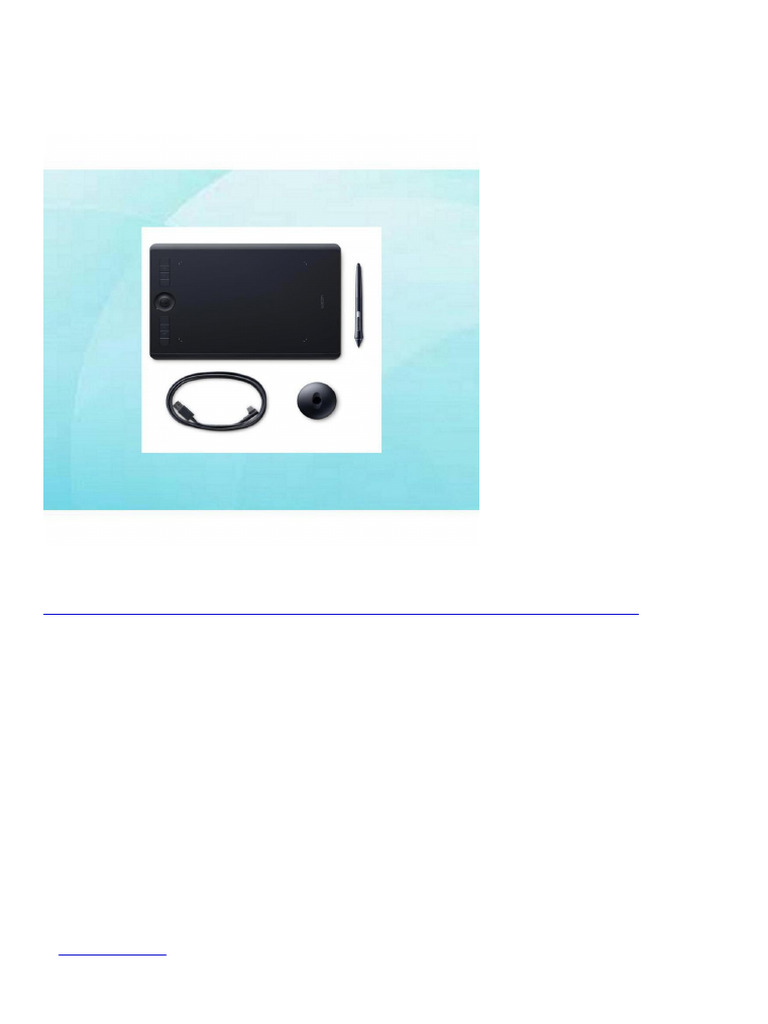 9857 Wacom Intuos Pro | PDF