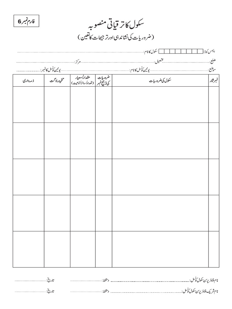 Form 06 | PDF