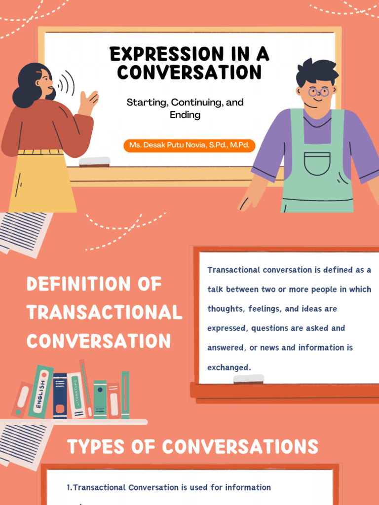Mastering Transactional Conversations | PDF | Communication | Human ...