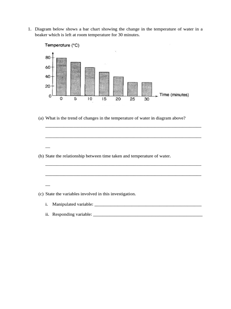 Question Temperature | PDF